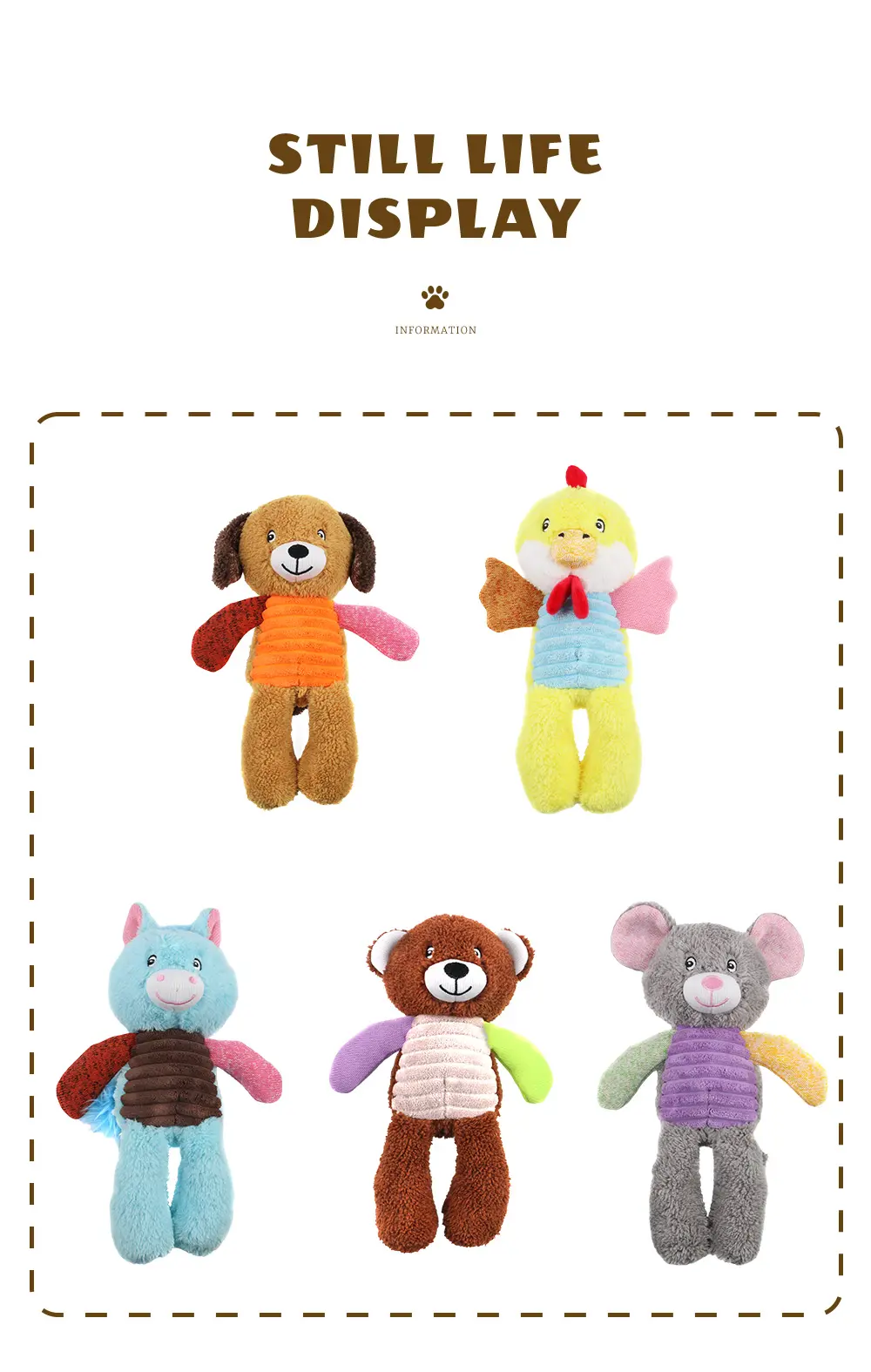 Animal Plush Toy View 6