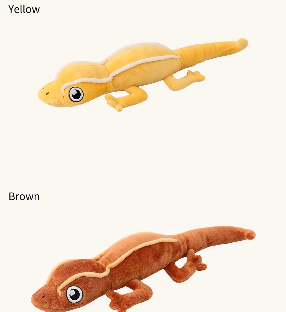 Dog Plush Toy Lizard Design 11