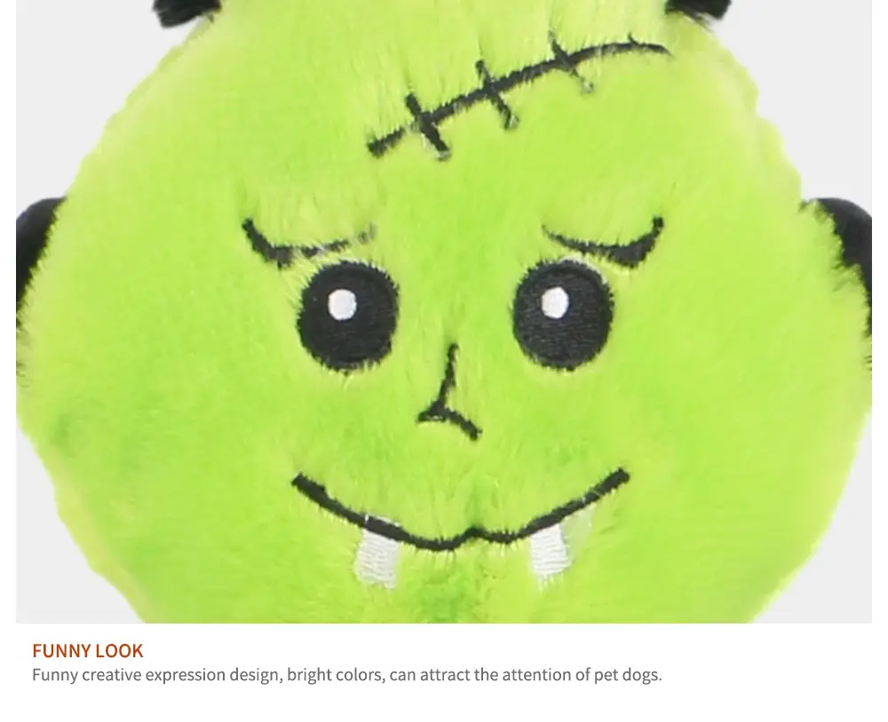 Double-head Pumpkin Toy 11