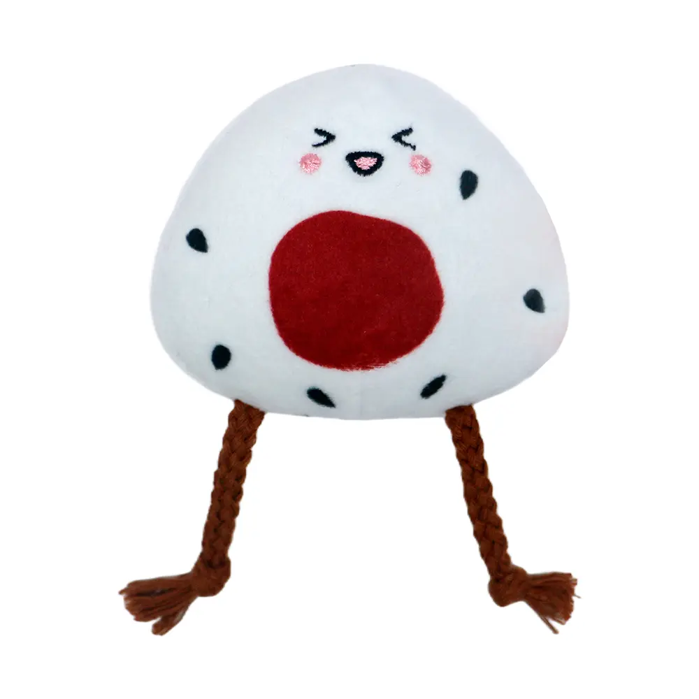 Wholesale Adorable Sushi & Onigiri Plush Cat Toys - Safe, Soft Playmates for Your Feline Friend Manufacturers, Supplier