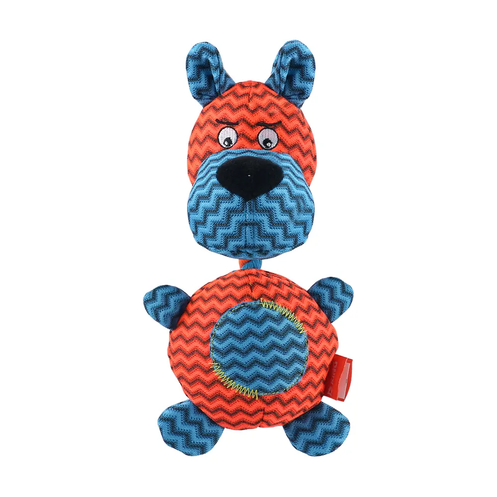 OEM Dog Plush Toys Unique Design, Joy for Pets：3D Donkey，3D Puppy，3D Knotted Monkey，3D Parrot，Plush Knot Factory, Factories
