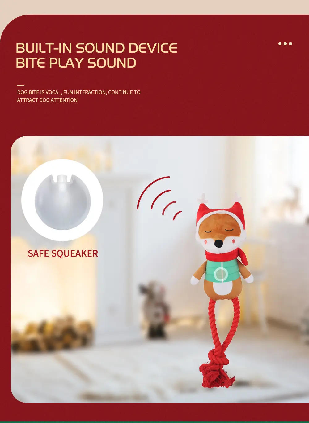 Interactive Pet Toy Detail 2