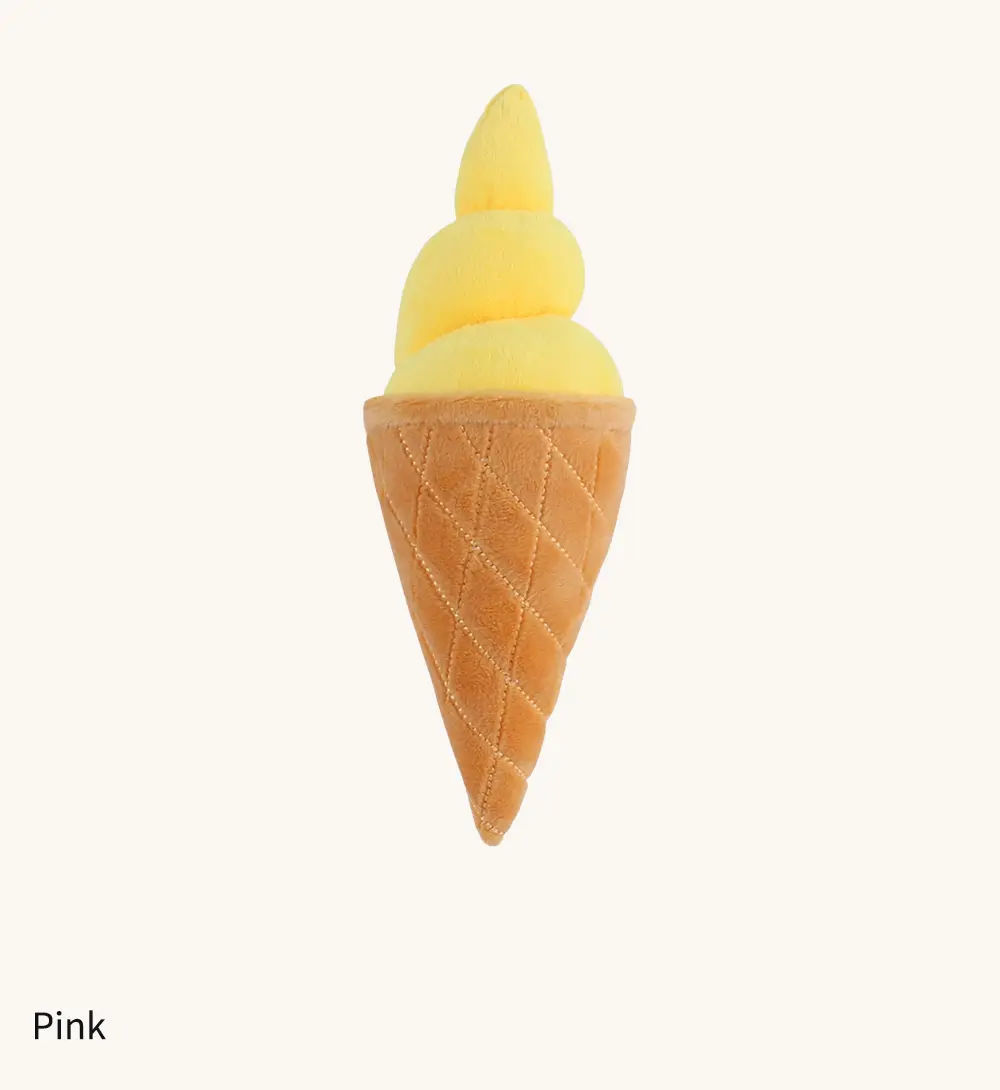 Ice Cream Cone Pet Toy 9