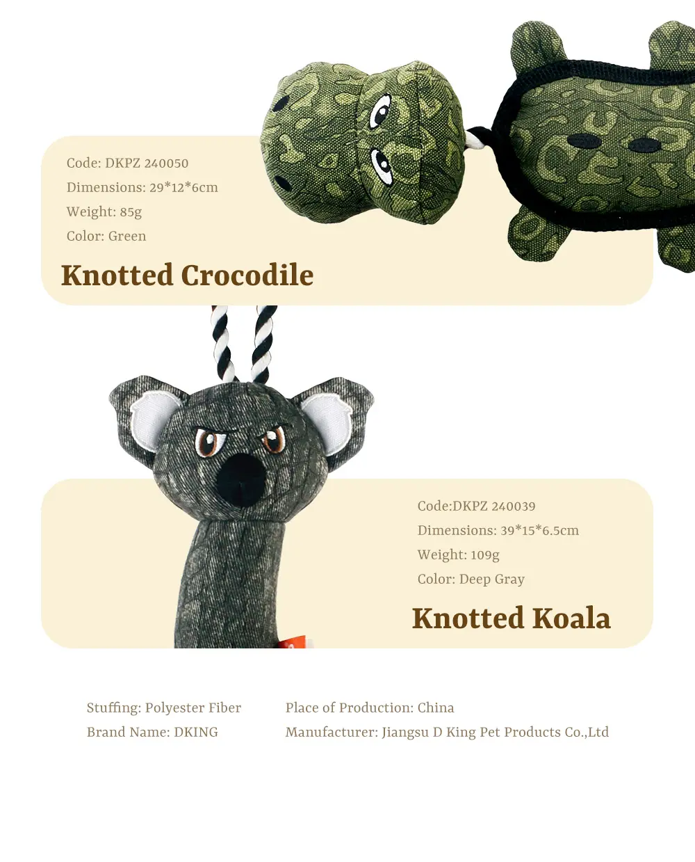 Dog Toy Detail 5