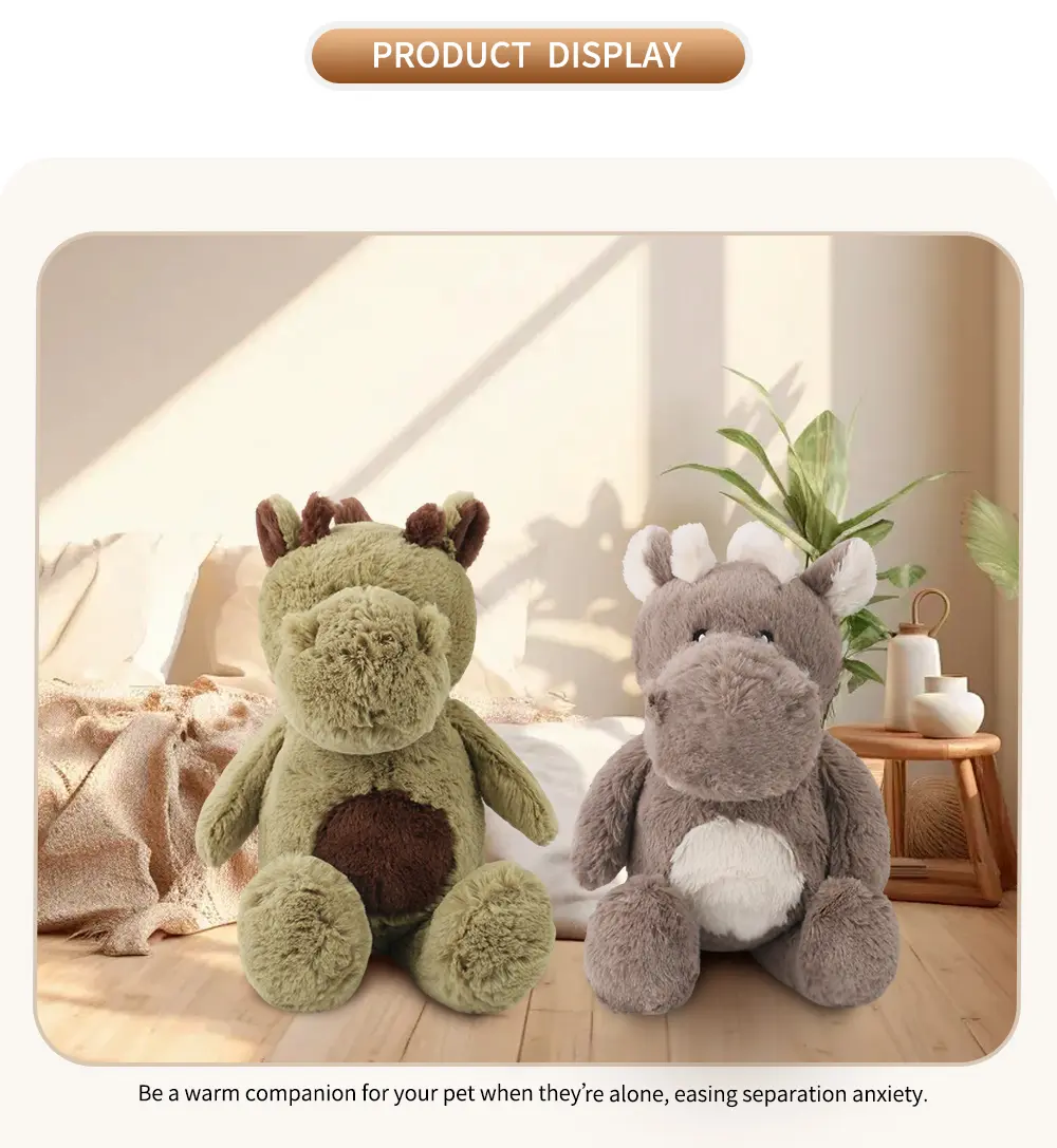 Stuffed Dragon Pet Toy - View 4