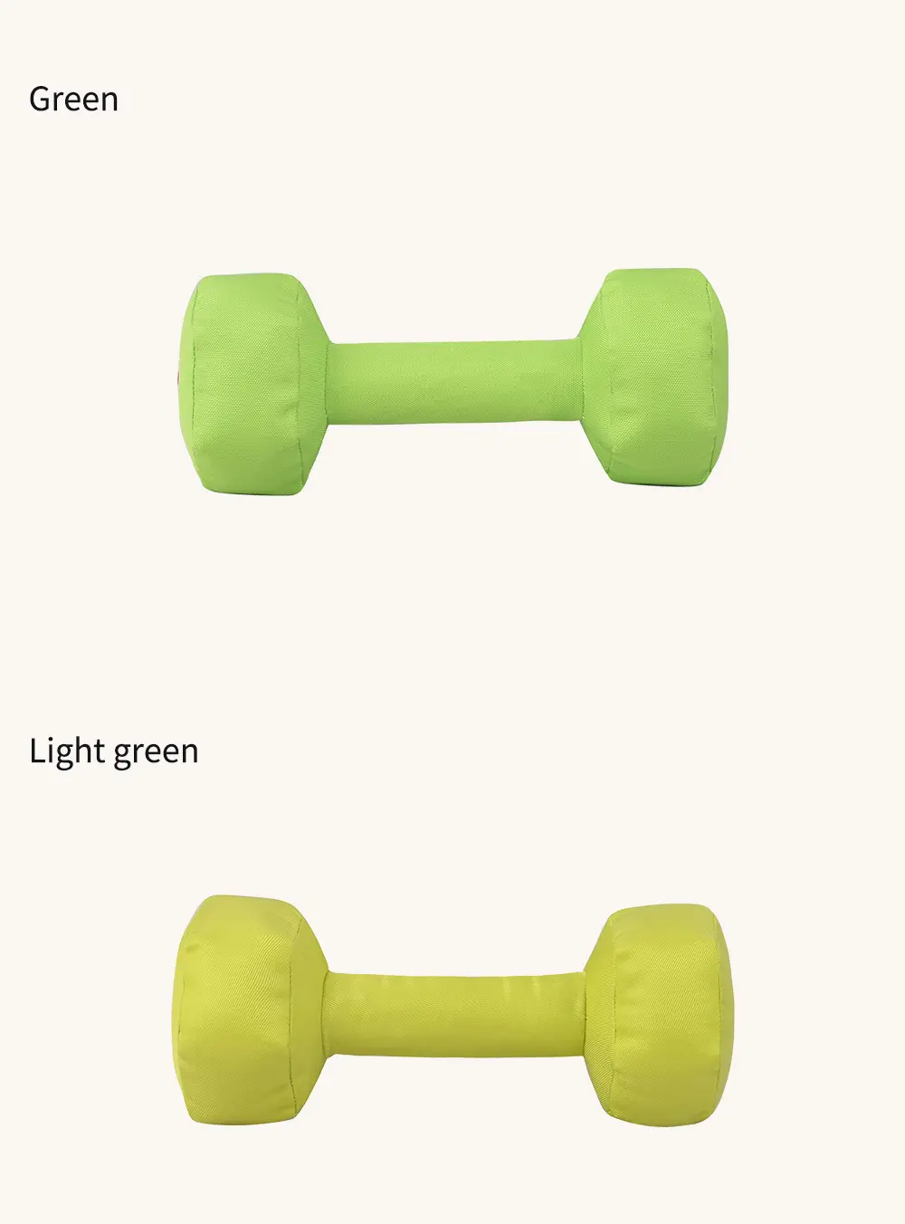 Dumbbell Series Pet Toy Detail 10