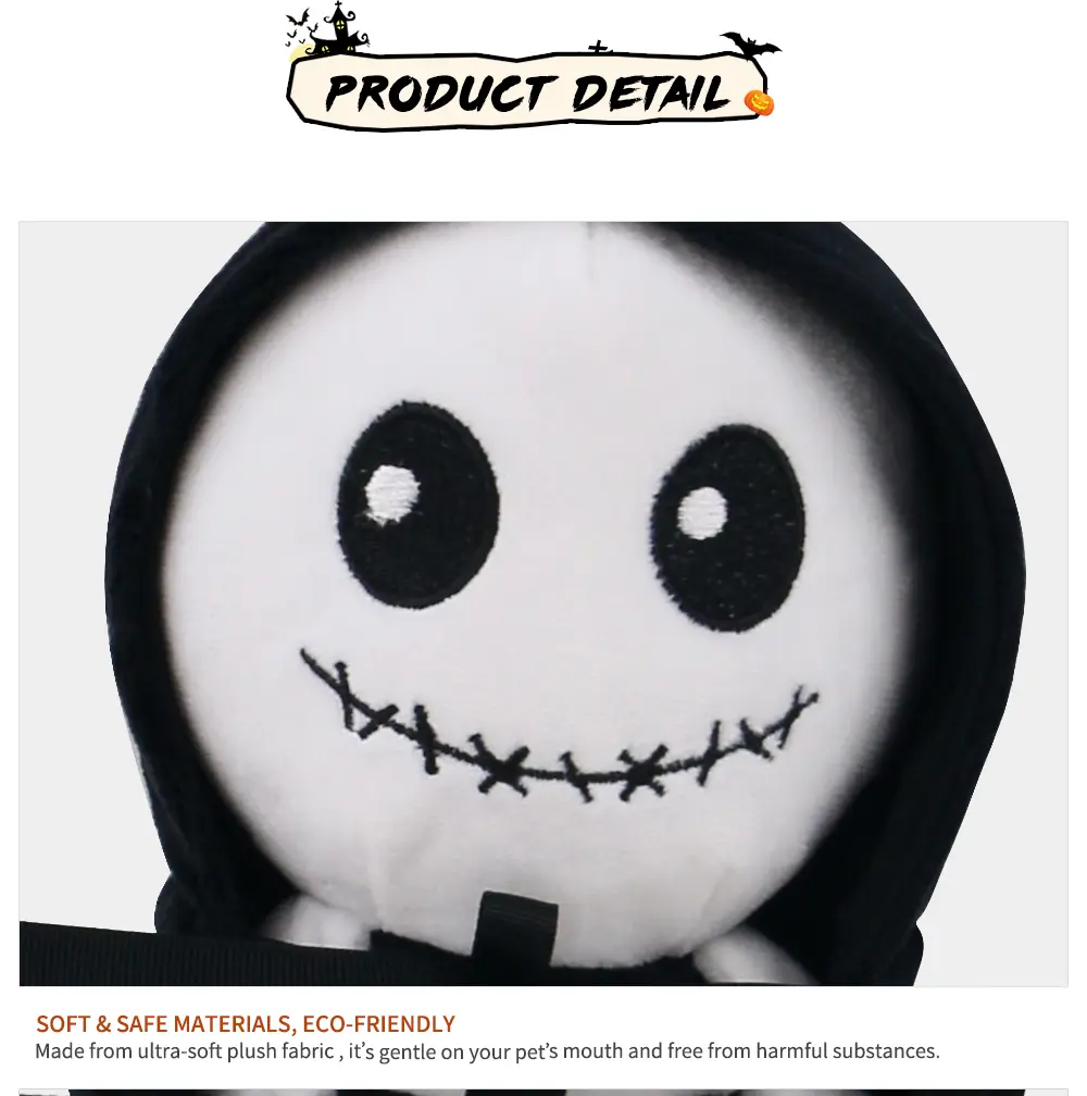 Skull Plush Display 10