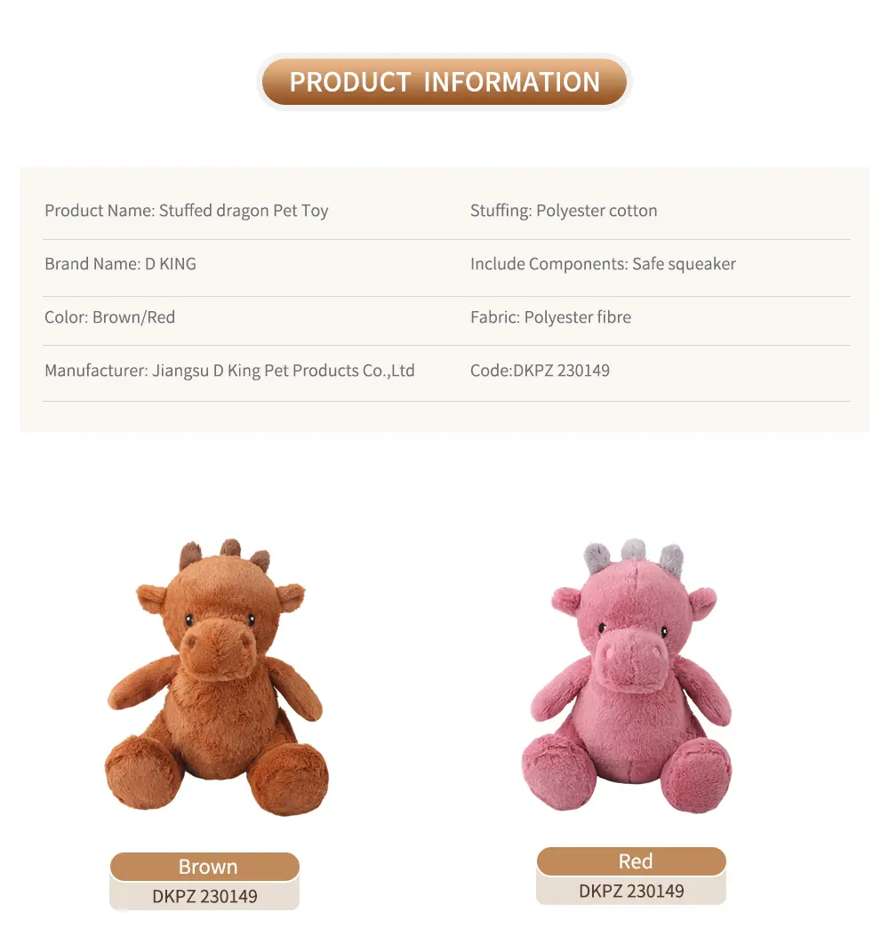 Pet stuffed toy view 4