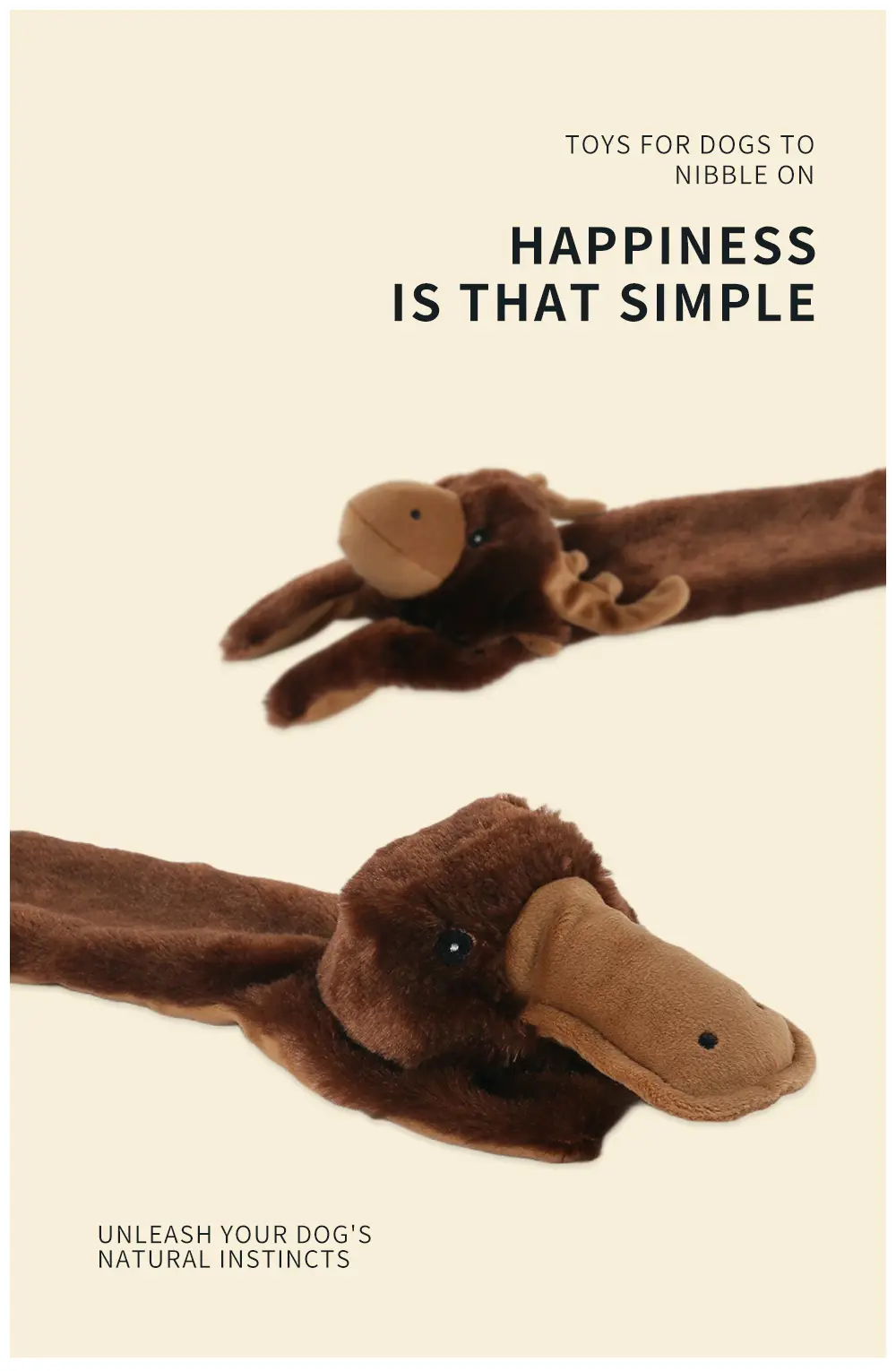 Platypus Pet Plush Toy Overview