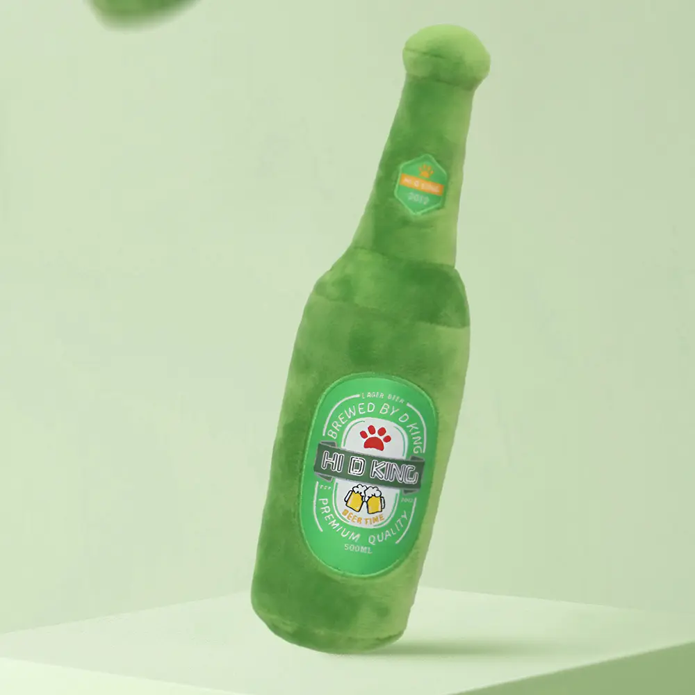 Wholesale Heineken Beer-Inspired Plush Toy: A Pet's Delight Manufacturers, Factories