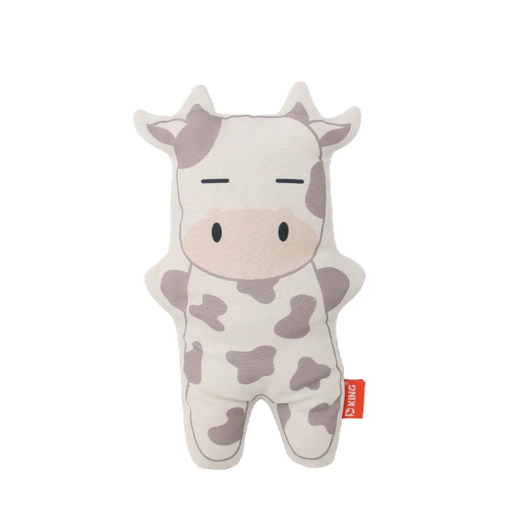 OEM Cute Animal-Shaped Plush Pet Toys Enhance Interaction, Share Warmth and Joy：Sheep，Rabbit，Dairy Cattle Manufacturers, Suppliers