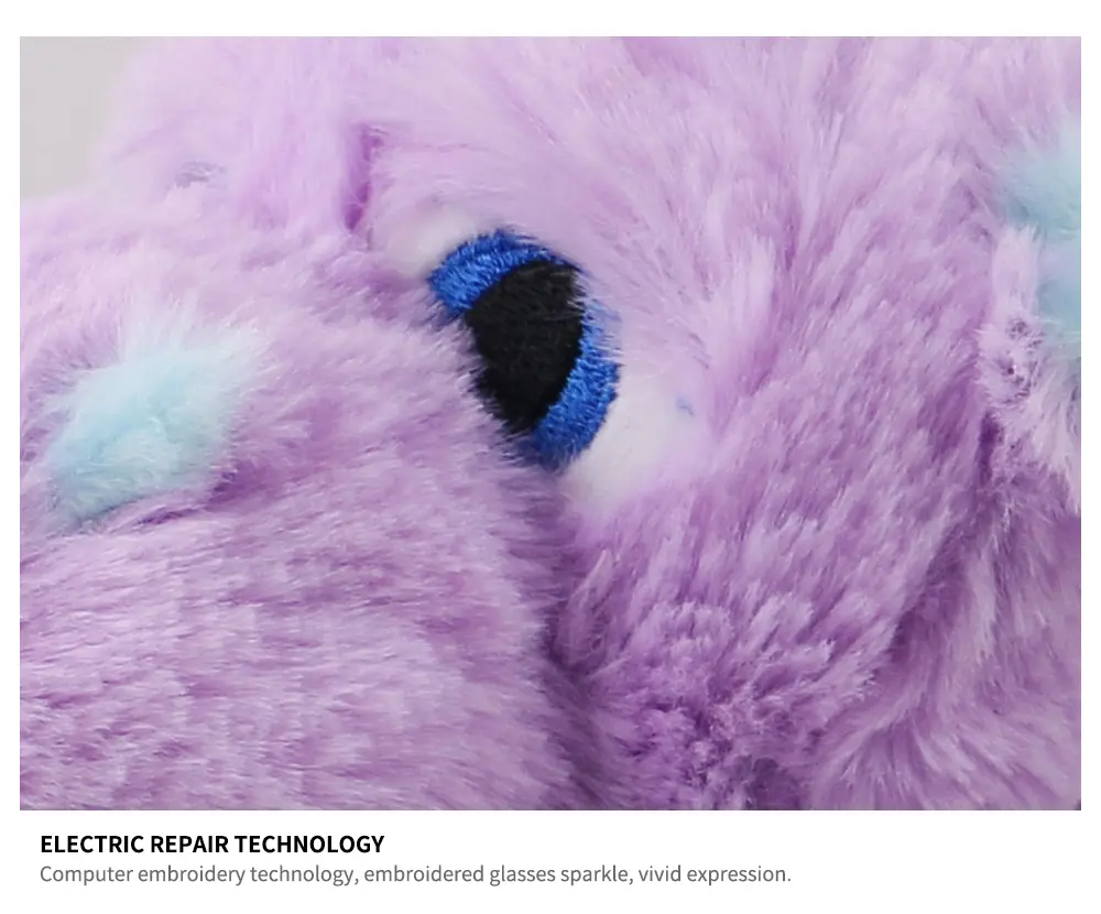 Plush Dragon Toy Detail 10
