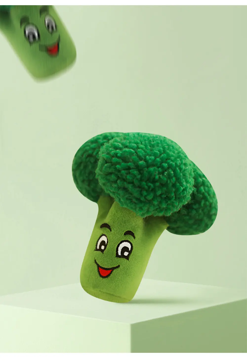 Pet Plush Toy Broccoli View 6