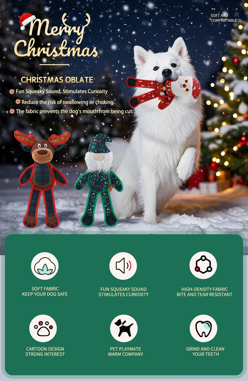 Christmas Oblate Santa
