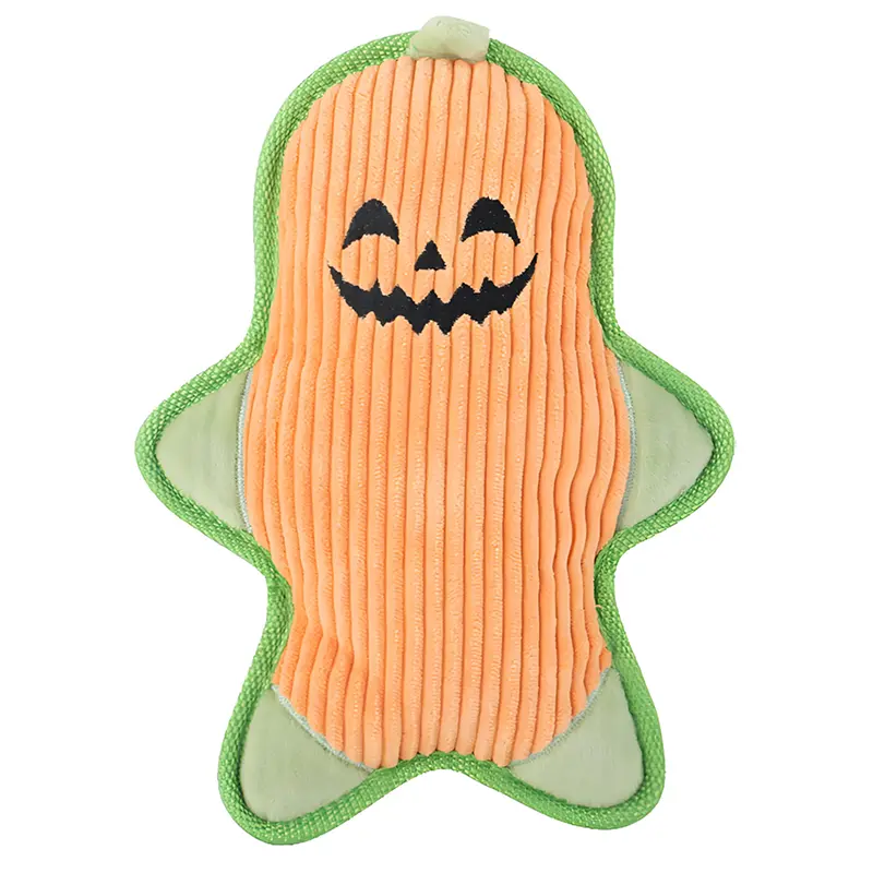 OEM Spooky - yet - Adorable Pumpkin and Zombie Pet Plush Toys Manufacturer, Suppliers