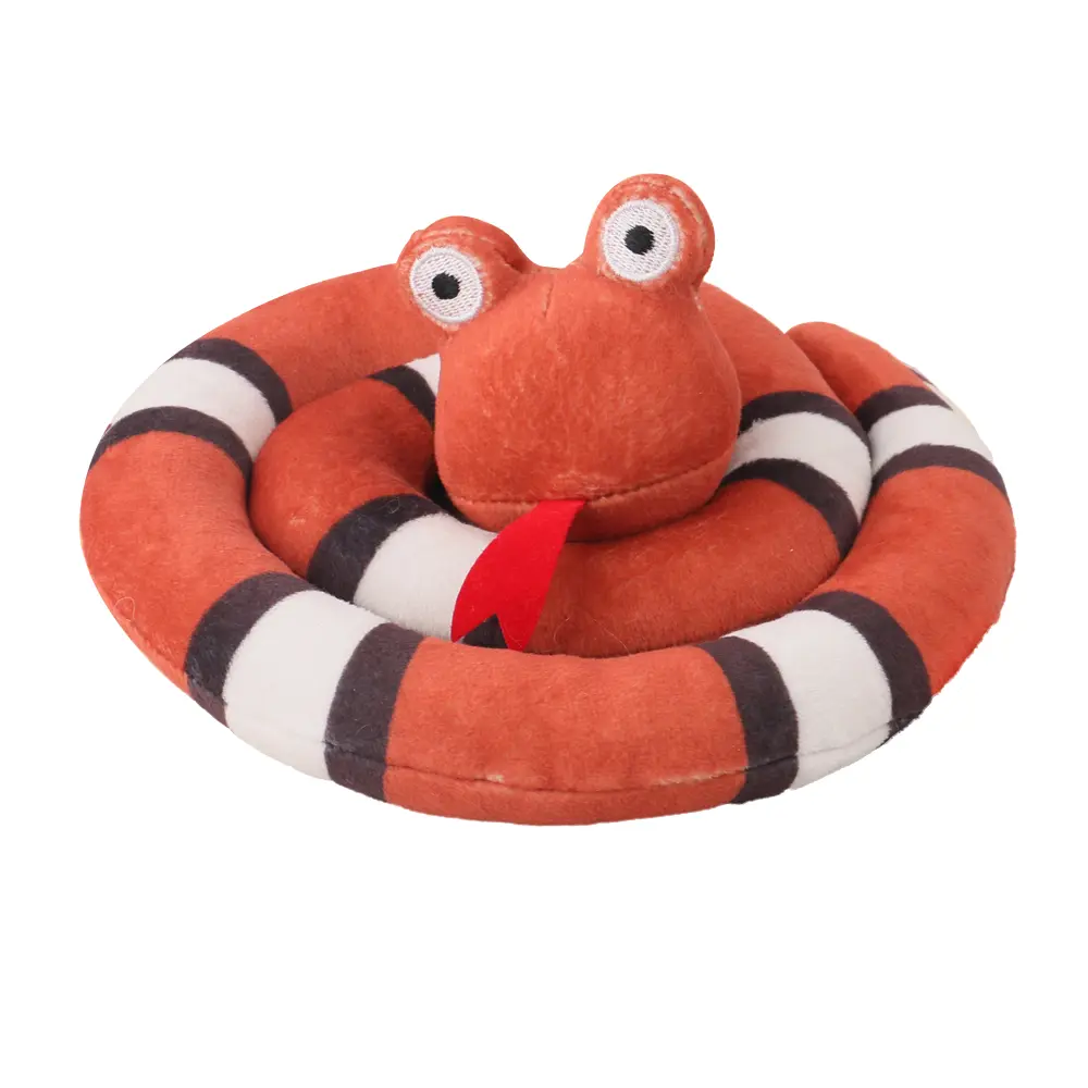 Custom A Snake-Shaped Plush Pet Toy Specifically Designed For Dog Lovers—Snack Suppliers, Factories