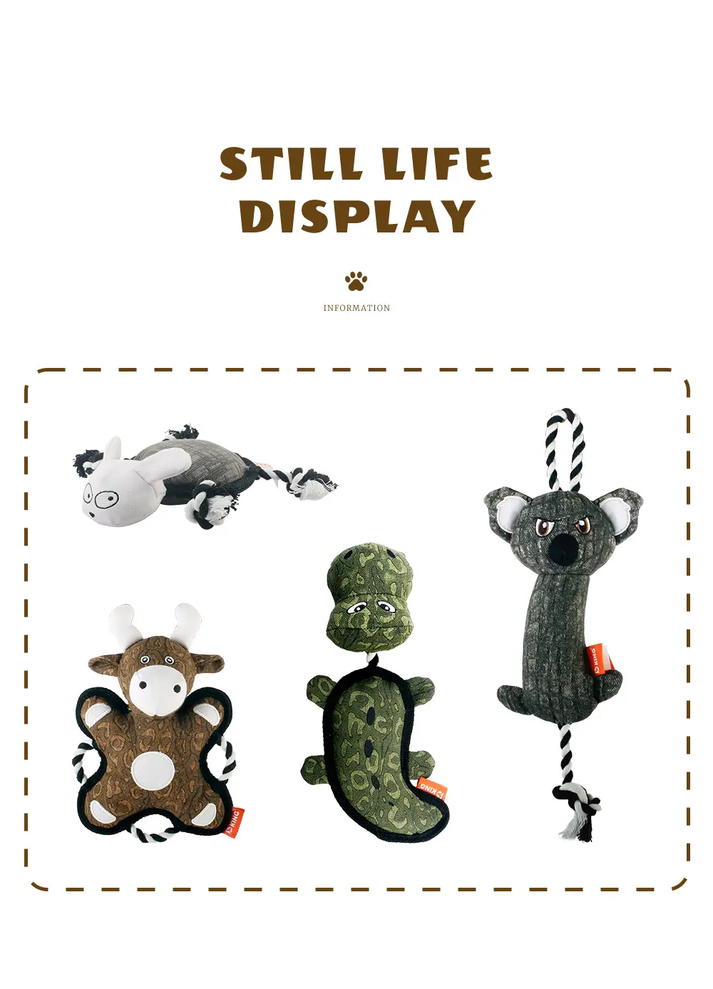 Dog Toy Detail 7
