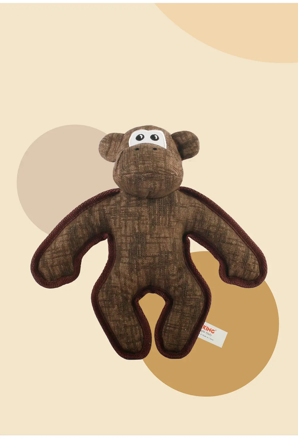 Oblate Squirrel Dog Toy View 6