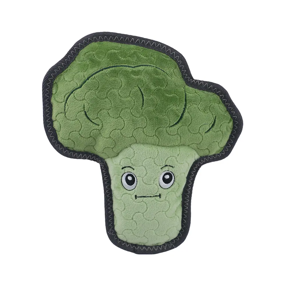 Custom Explore the Latest Dog-Themed Plush Toy Series dogs: Red mushroom, Broccoli, Avocado Omelet Suppliers, Factories