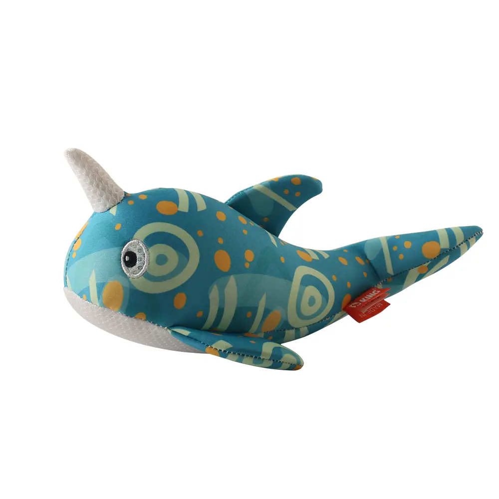 OEM quick drying & floating on water pet toy