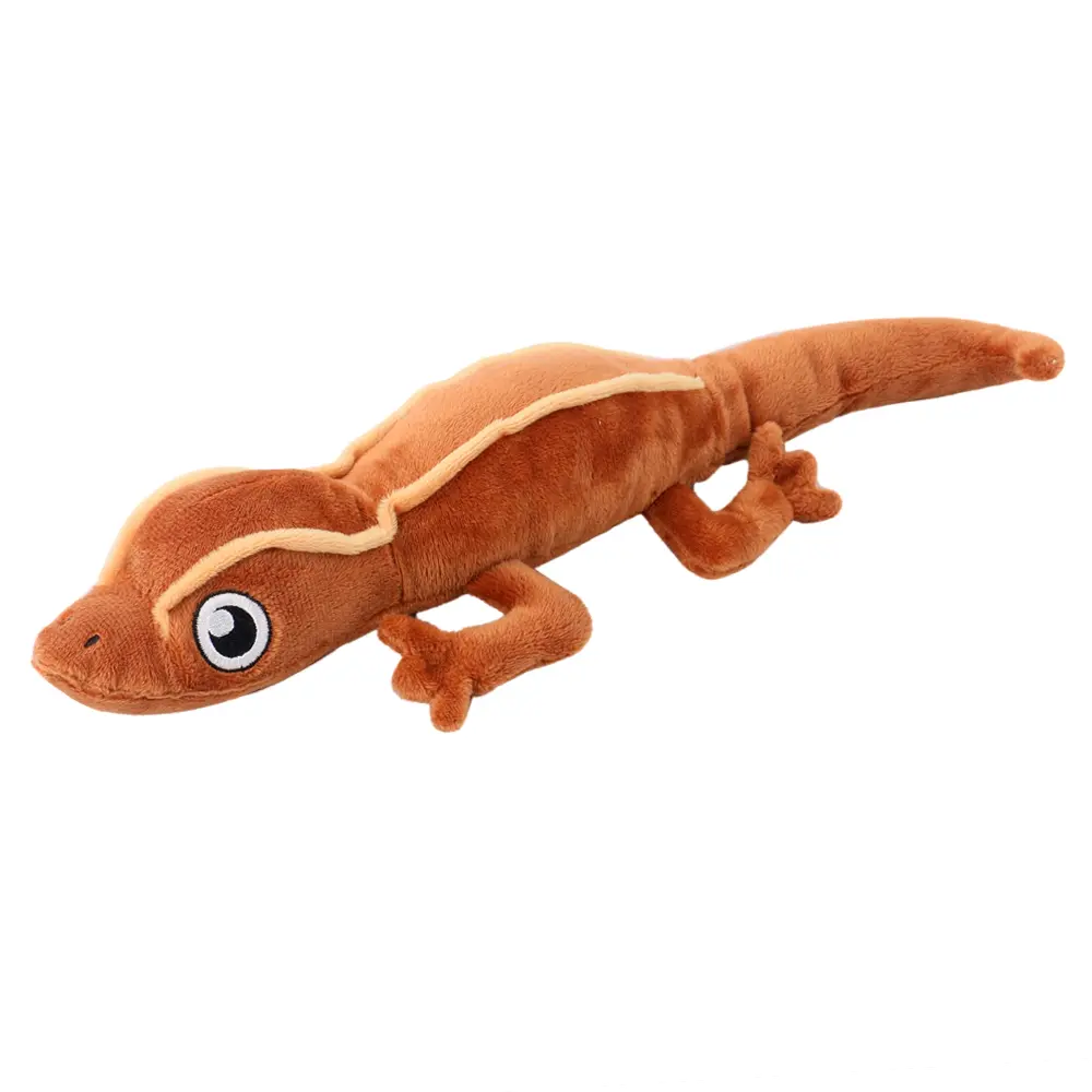 OEM Dog Plush Toy With A Creative Lizard Design, Accompanying Growth Manufacturer, Factory