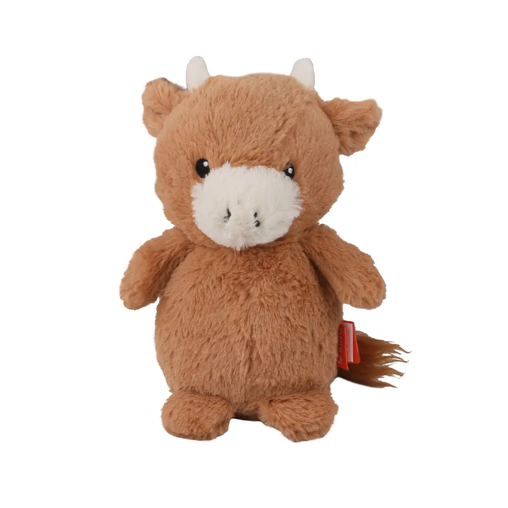 Wholesale Plush Toy Series, Cute And Diverse, Soft And Comfortable, Safe Companionship：Cattle，Donkey，Pig Manufacturer, Suppliers