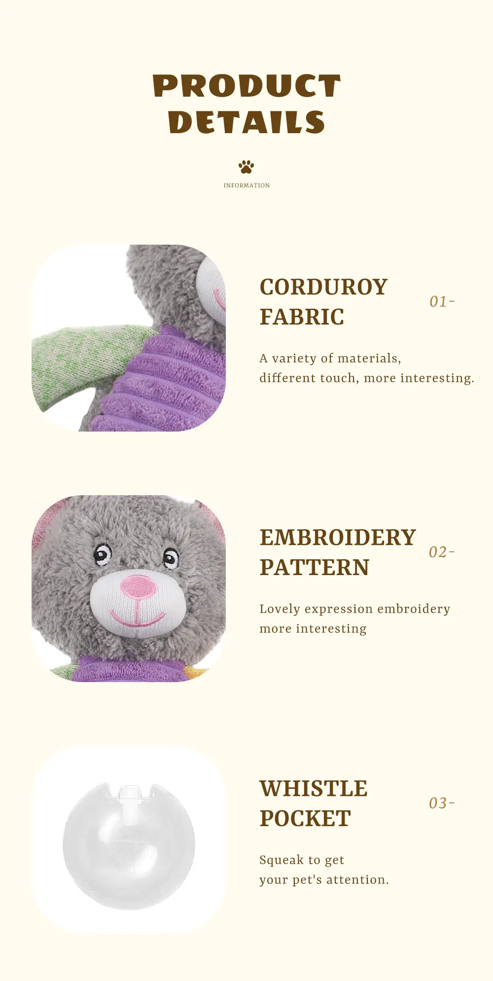 Animal Plush Toy View 5