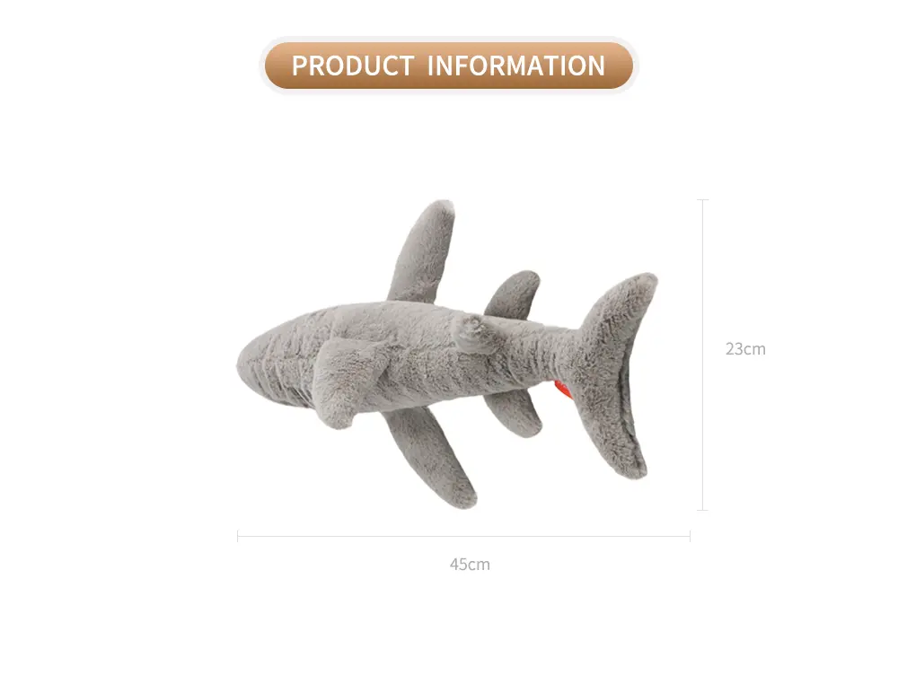Shark Toy Detail 4