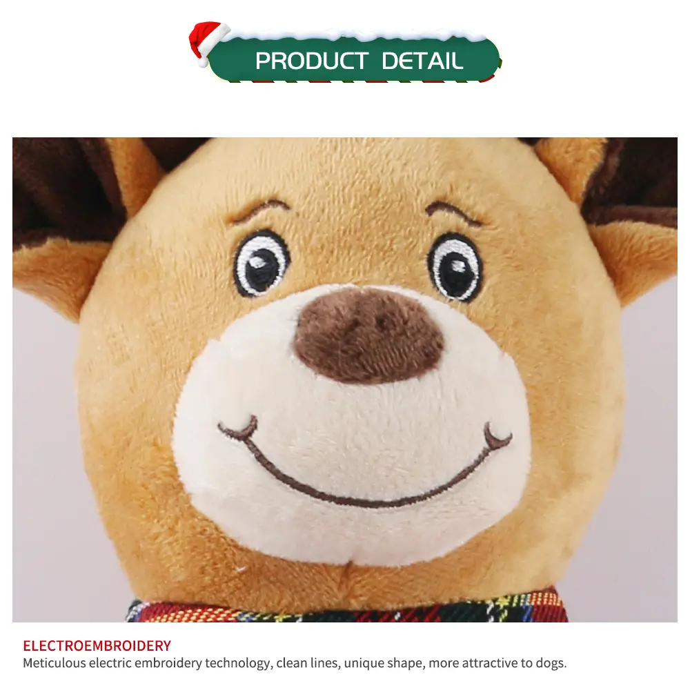 Christmas Plush Toy 11