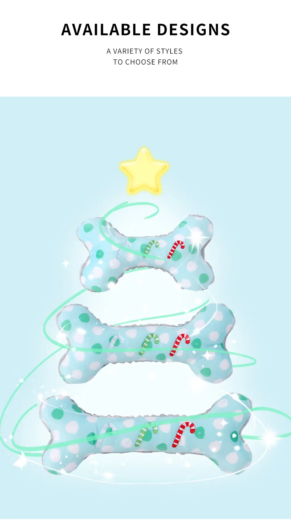 Pet Toy Bone 05