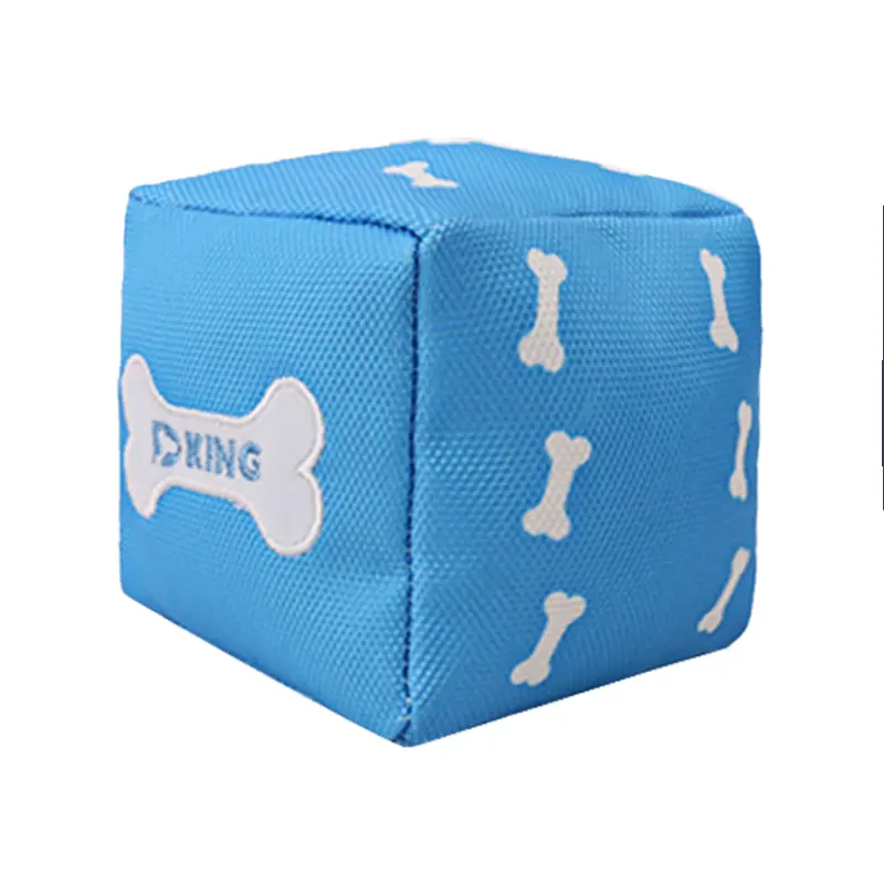 OEM Fun Candy Dice Toys Pet Plush Toys: A Joyful Starting Point for Warm Interaction Supplier, Factory