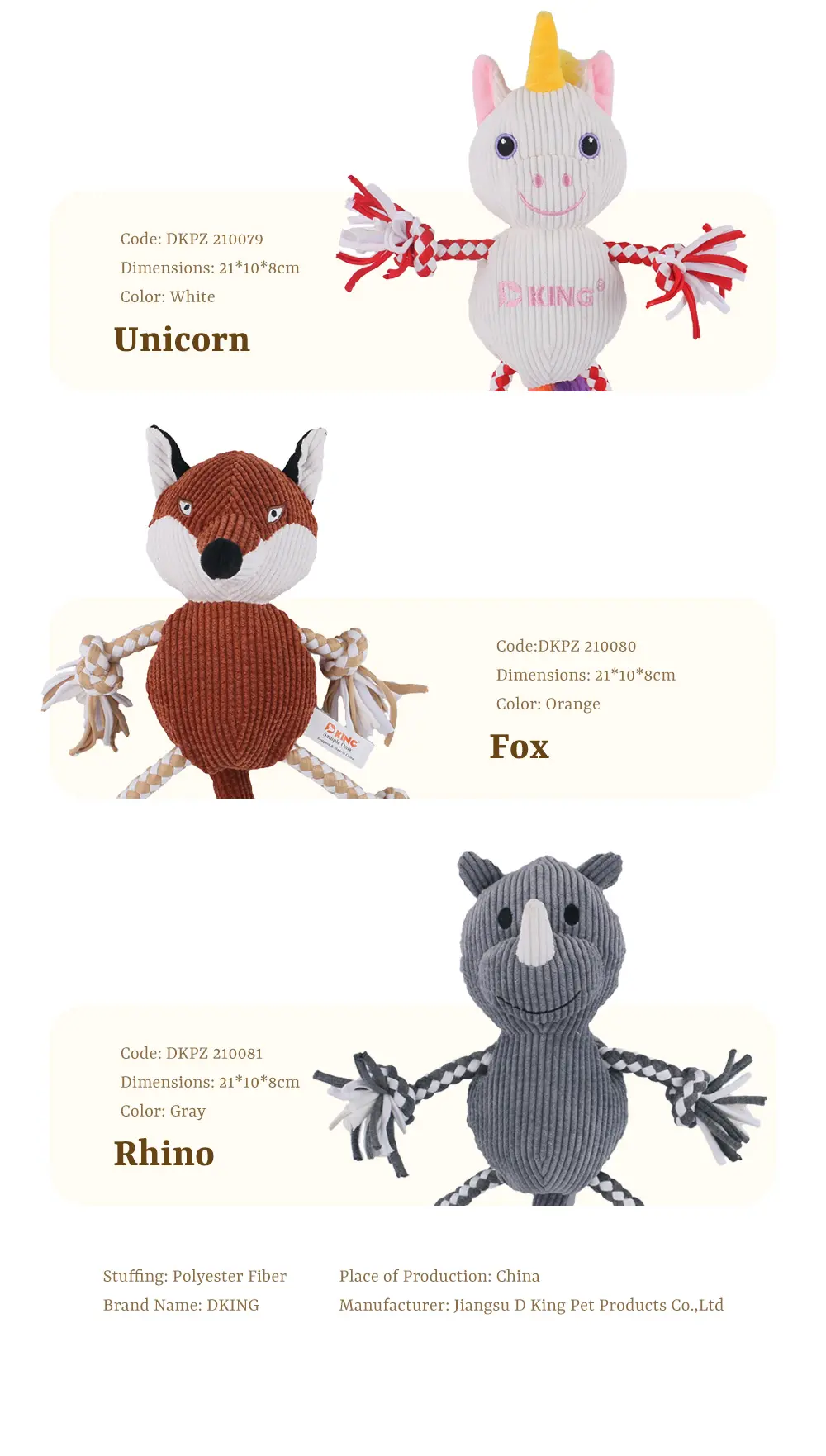 Pet Plush Toy Features 04