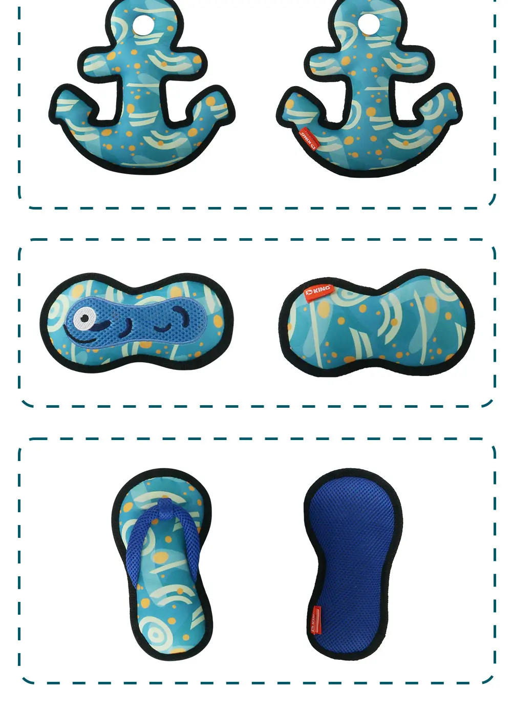 Pet Interactive Plush Toy Material