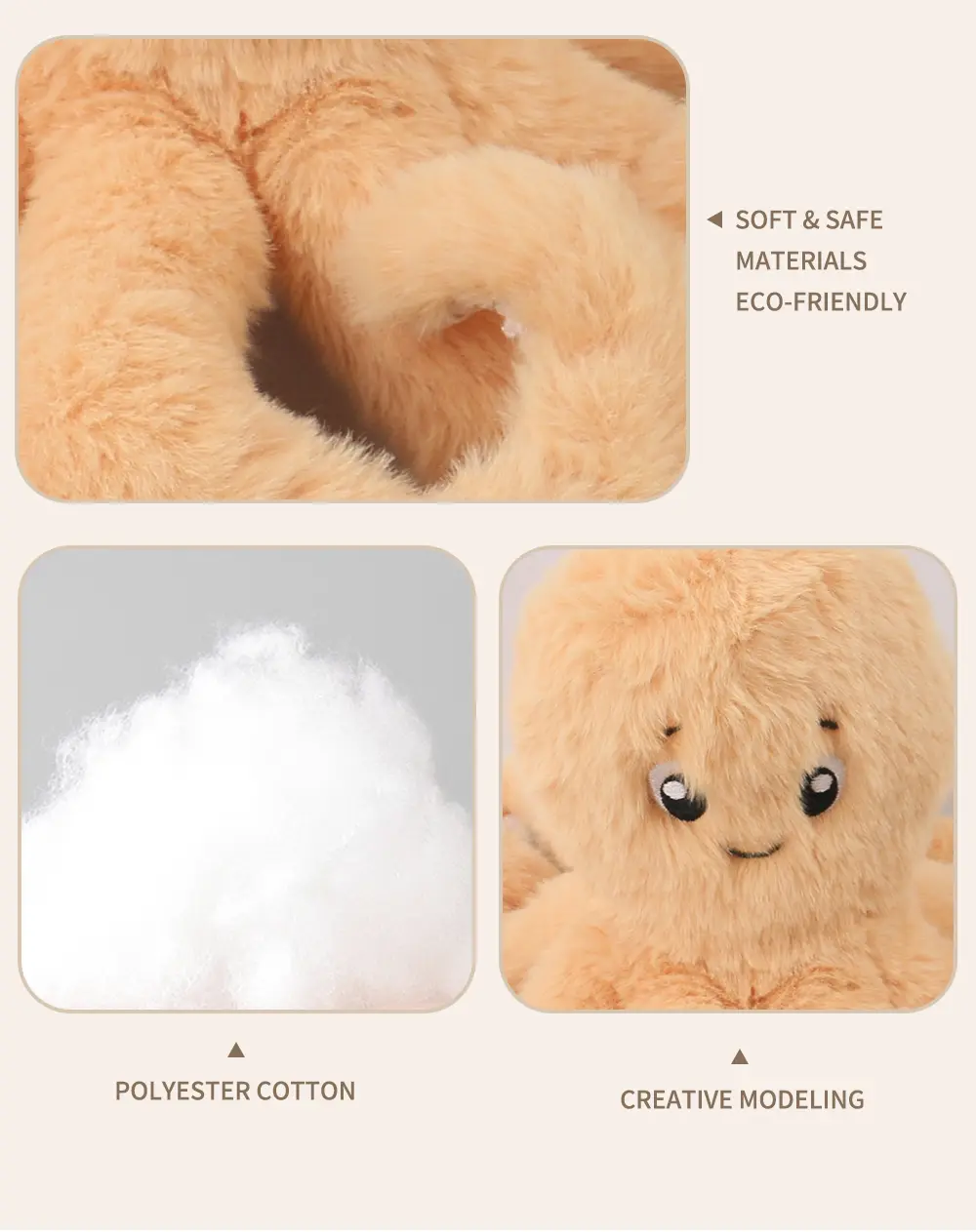 Octopus Plush Toy 3