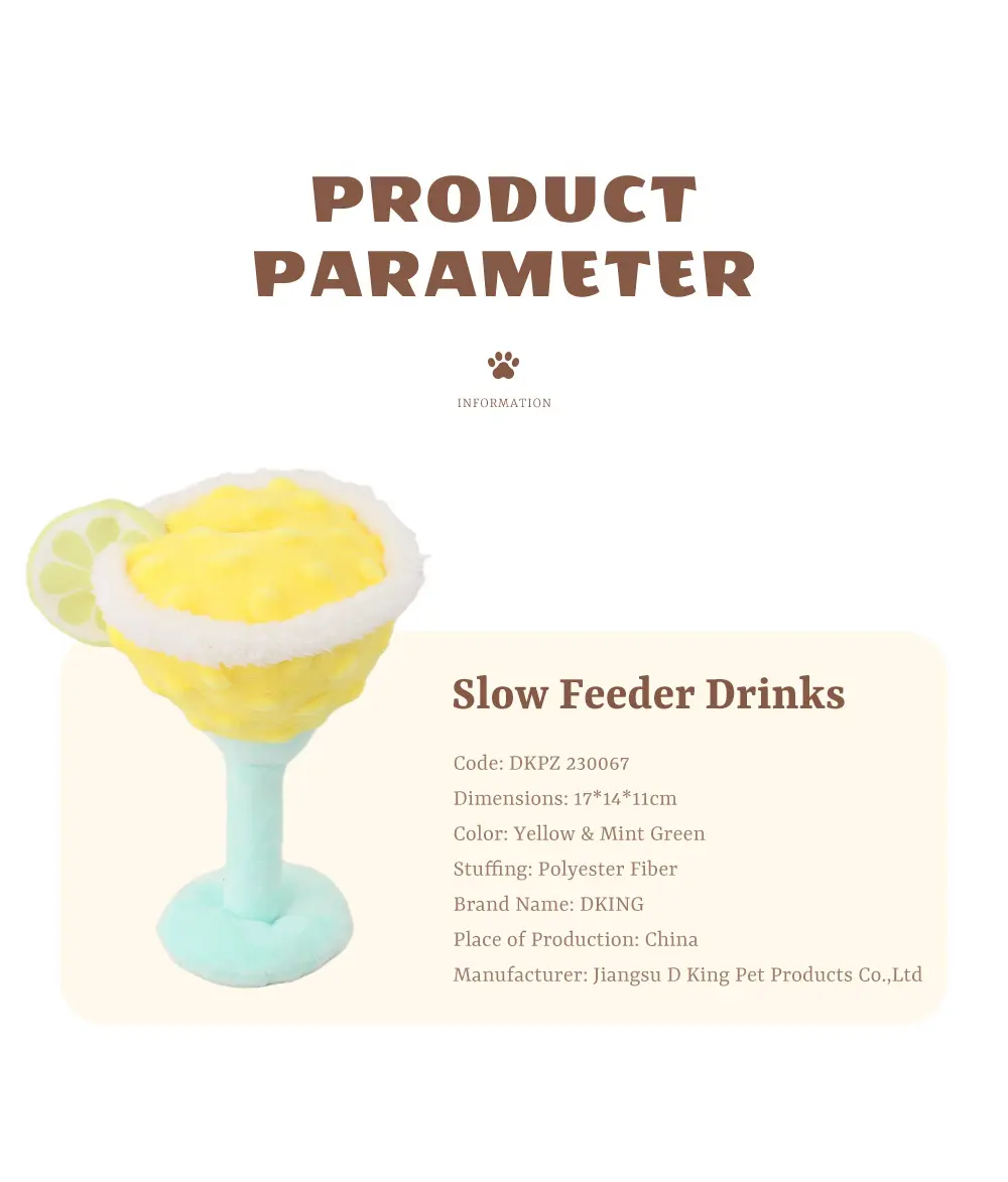 Slow Feeder Drinks View 3