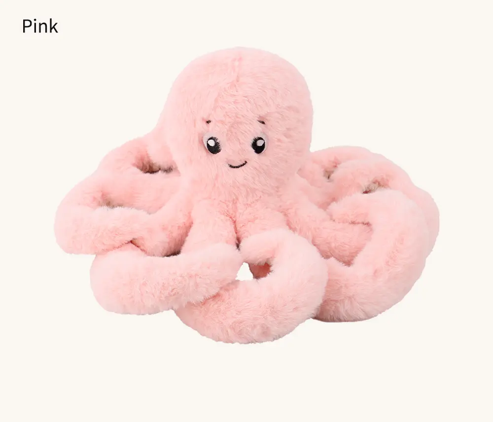 Octopus Plush Toy 11