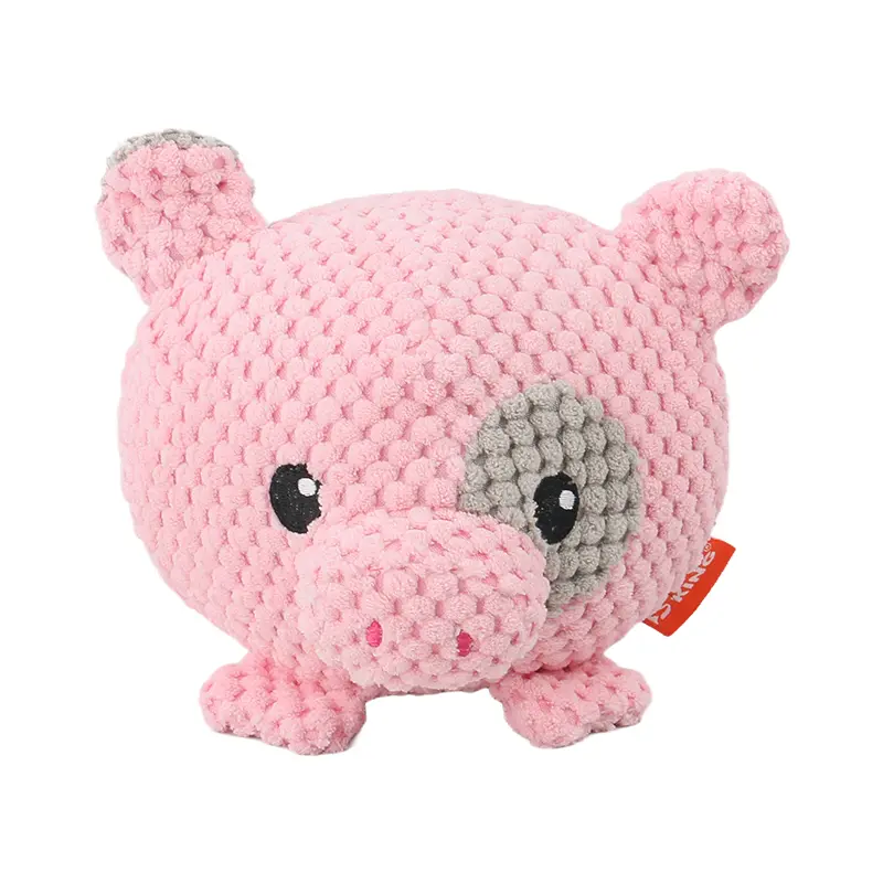 OEM Stuffed Pig Pet Toy: A Cozy Companion for Your Furry Friend Manufacturer, Suppliers