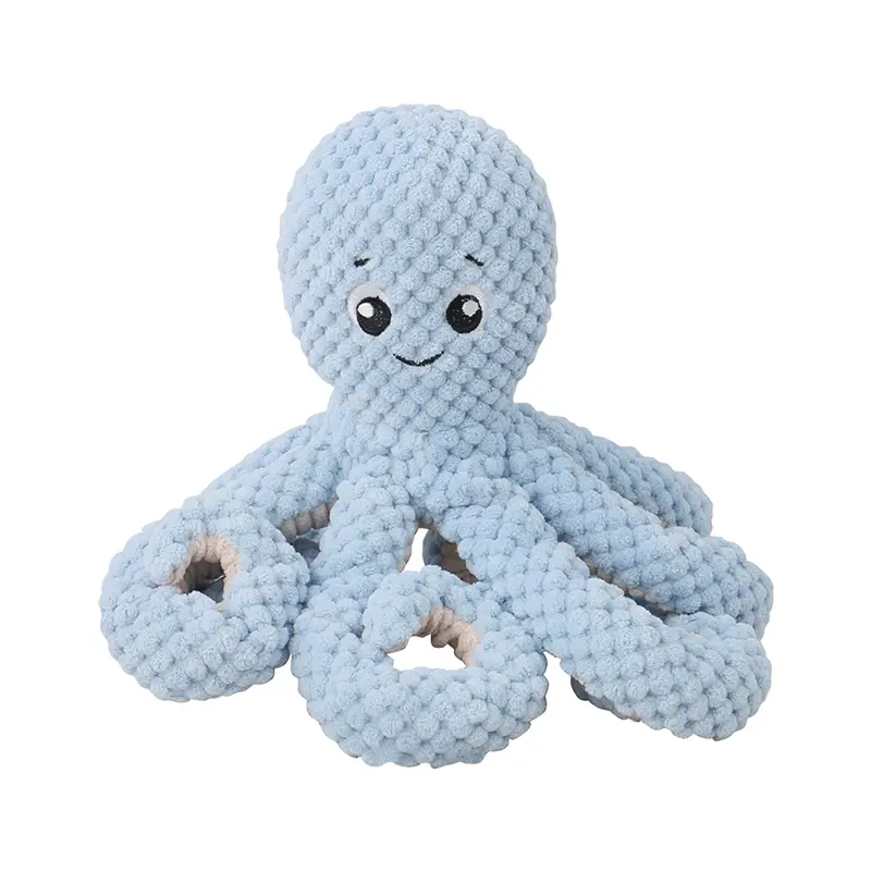 Custom Plush Octopus Pet Toy: Dive into Playtime Adventures Supplier, Suppliers