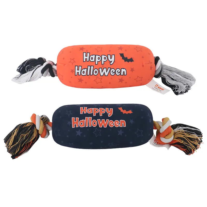 OEM Cute and Safe Halloween Candy - themed Plush Toys Suitable for Small Pets-1 Suppliers, Factories
