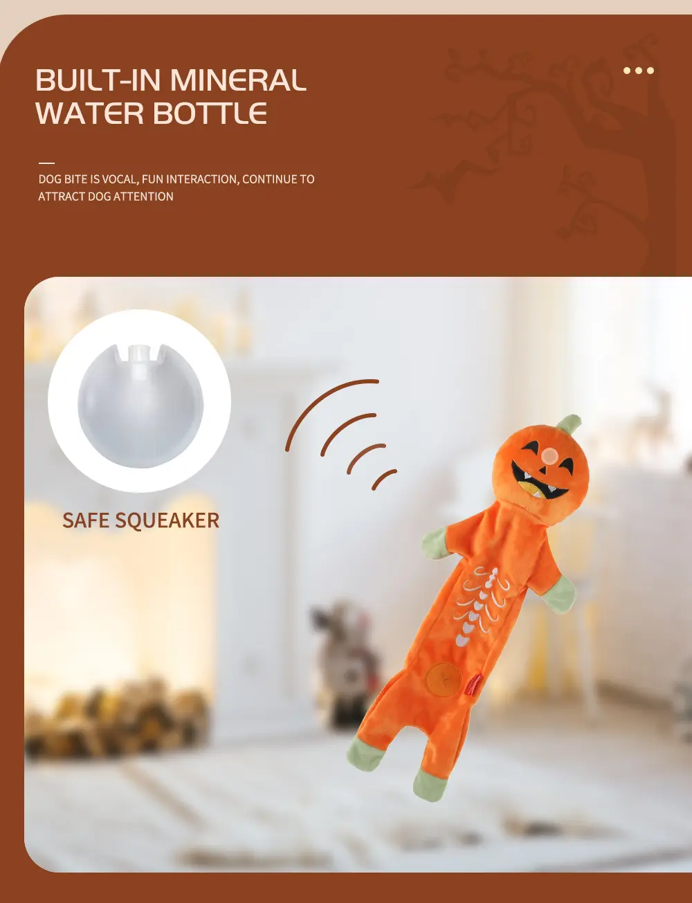 Halloween Pet Toy 2
