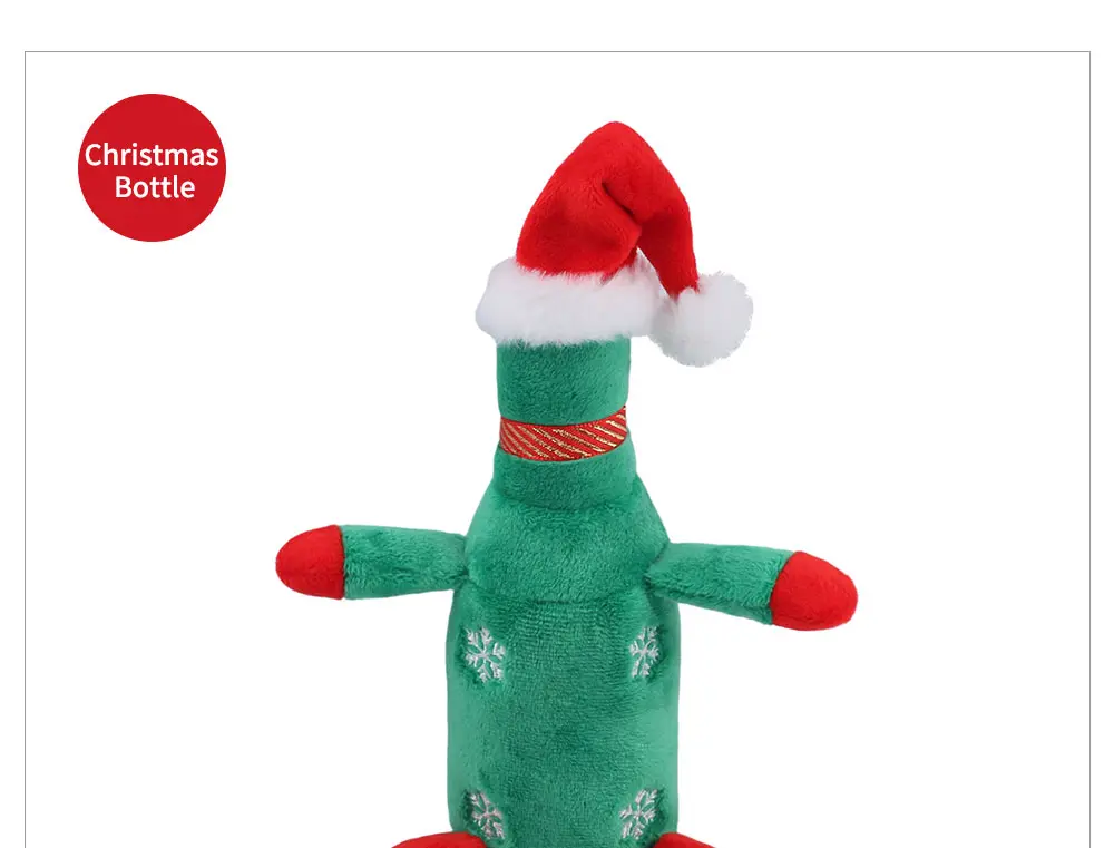 Christmas Bottle series toy