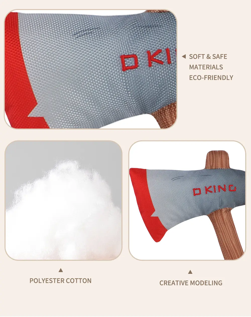 Interactive Pet Plush Toy - Detail 3