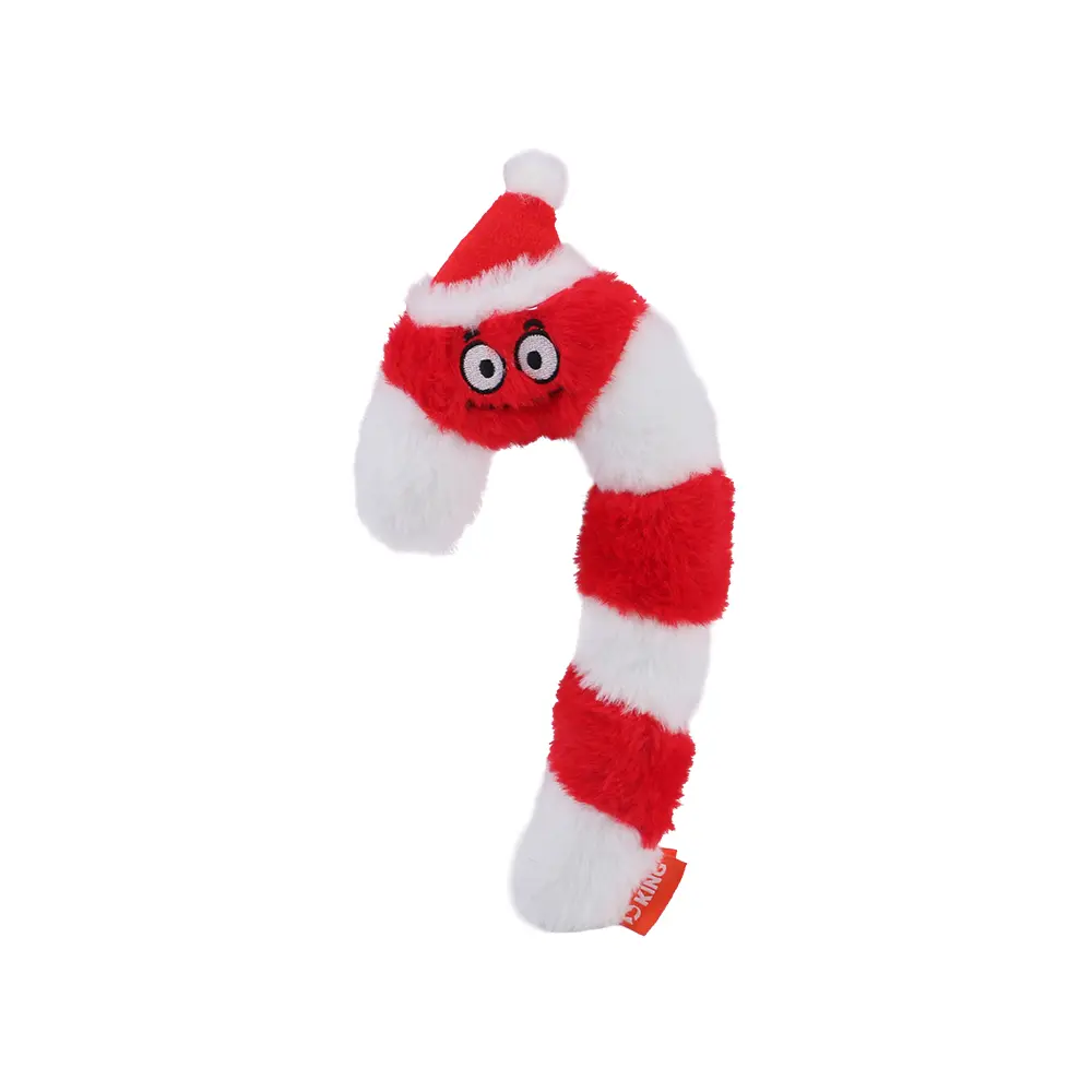 Custom Dog Christmas Bottle plush toys: festive joy, soft touch, highly interactive, perfect playmate. Manufacturer, Supplier