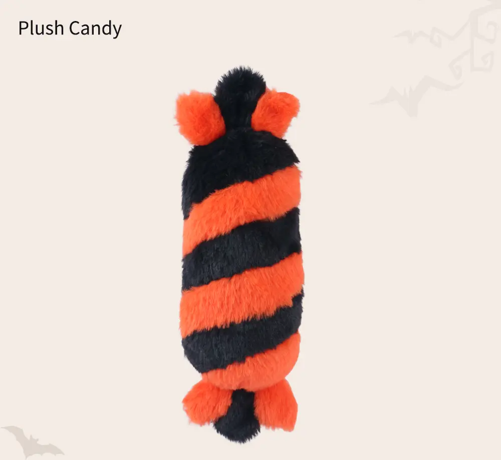 Halloween plush dolls detail