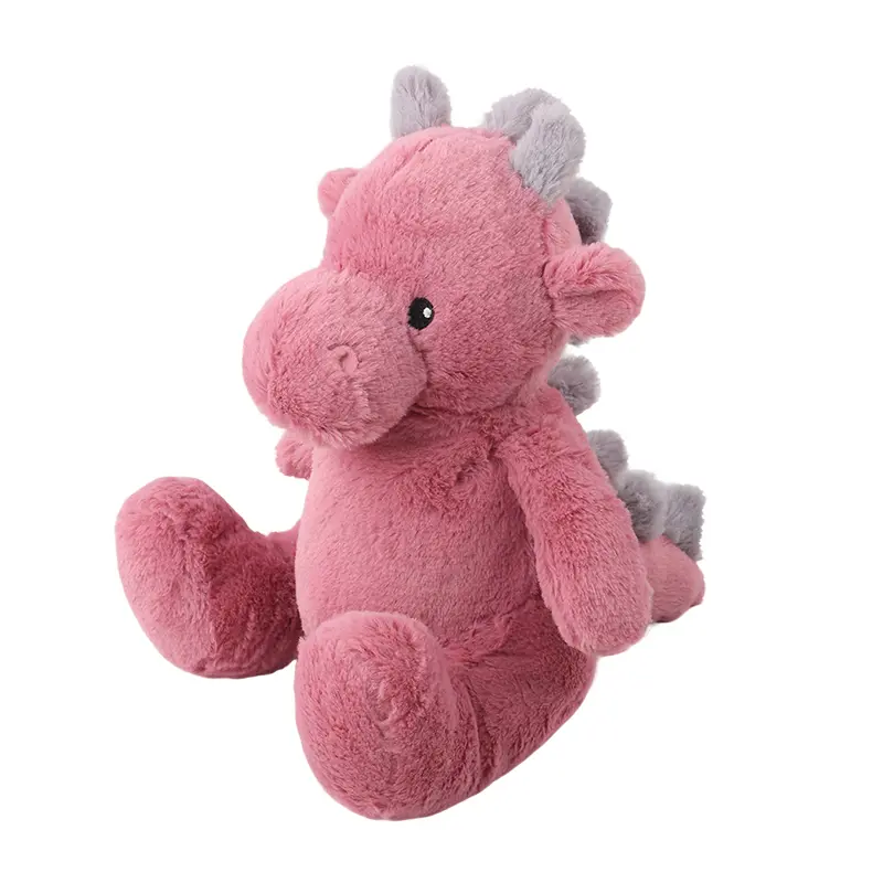 OEM Cute animal-shaped pet stuffed toys with soft and comfortable material：Stuffed DragonPet Toy Supplier, Factory