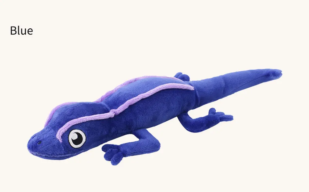 Dog Plush Toy Lizard Design 13