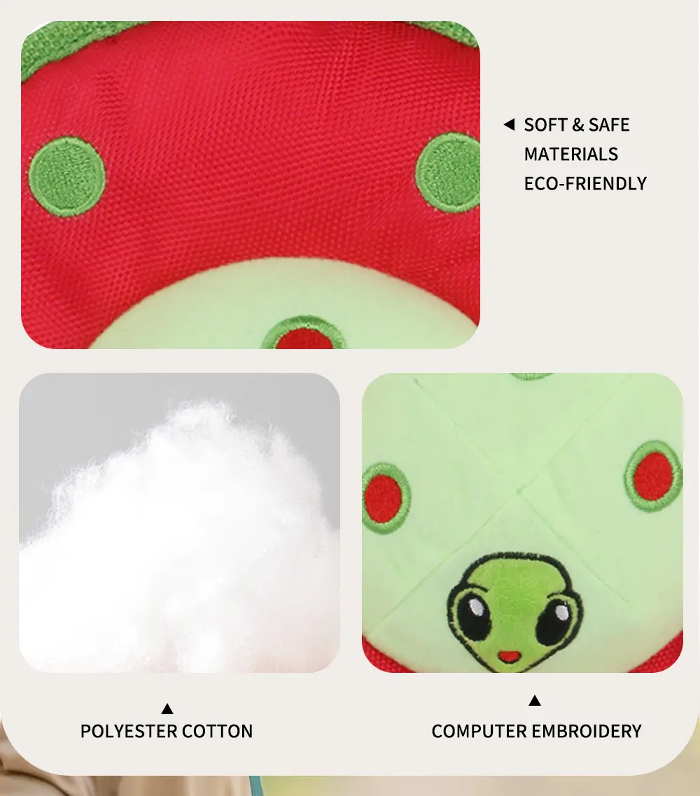 Pet Toy UFO and Alien 3