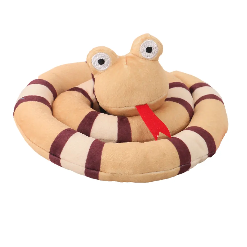 Custom A Snake-Shaped Plush Pet Toy Specifically Designed For Dog Lovers—Snack Suppliers, Factories