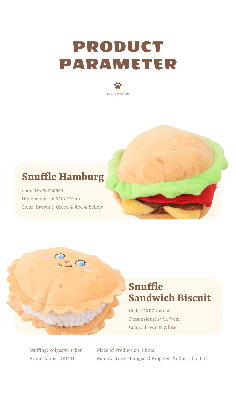 Pet Plush Toy Showcase 3