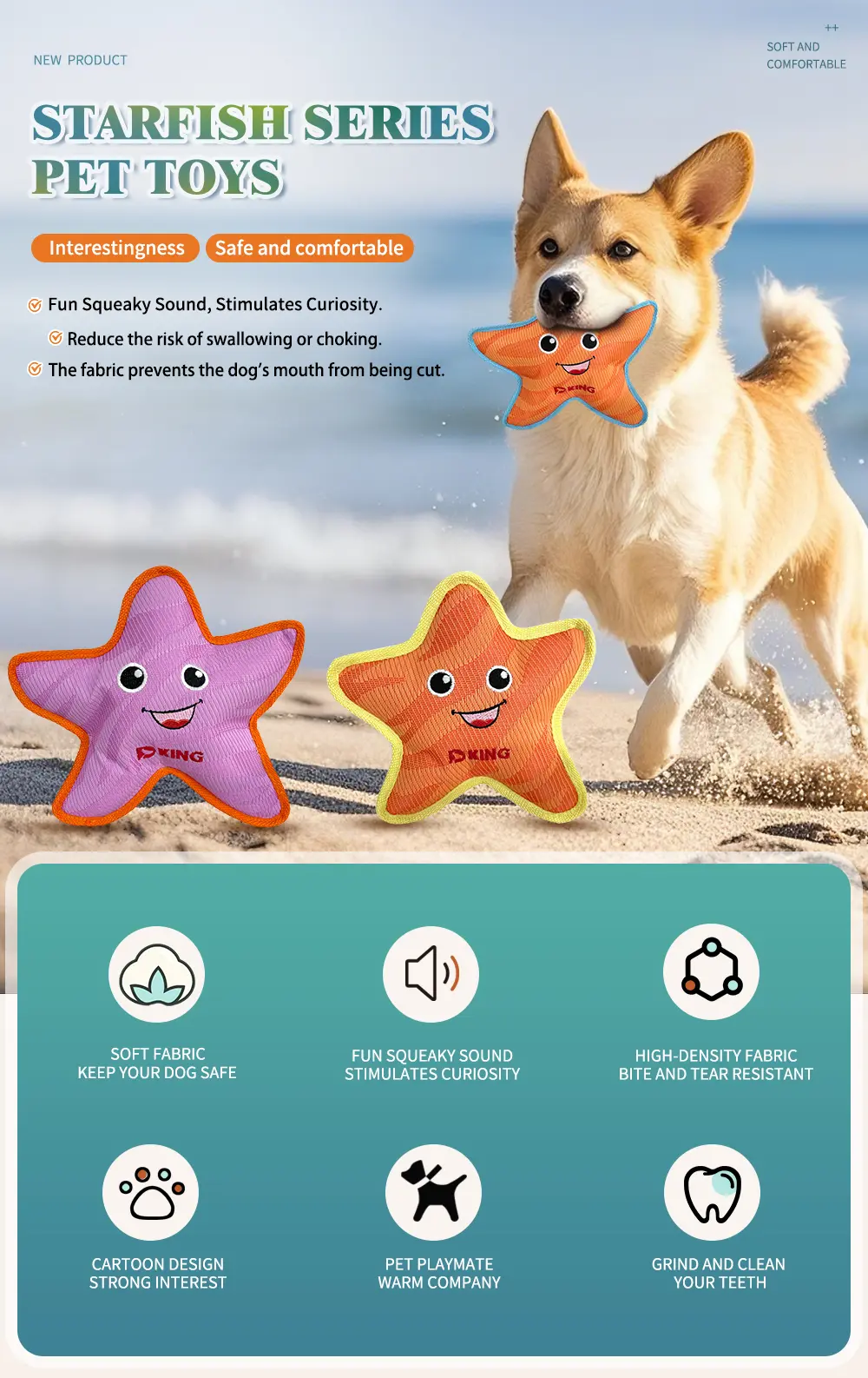 Starfish Toy View 1